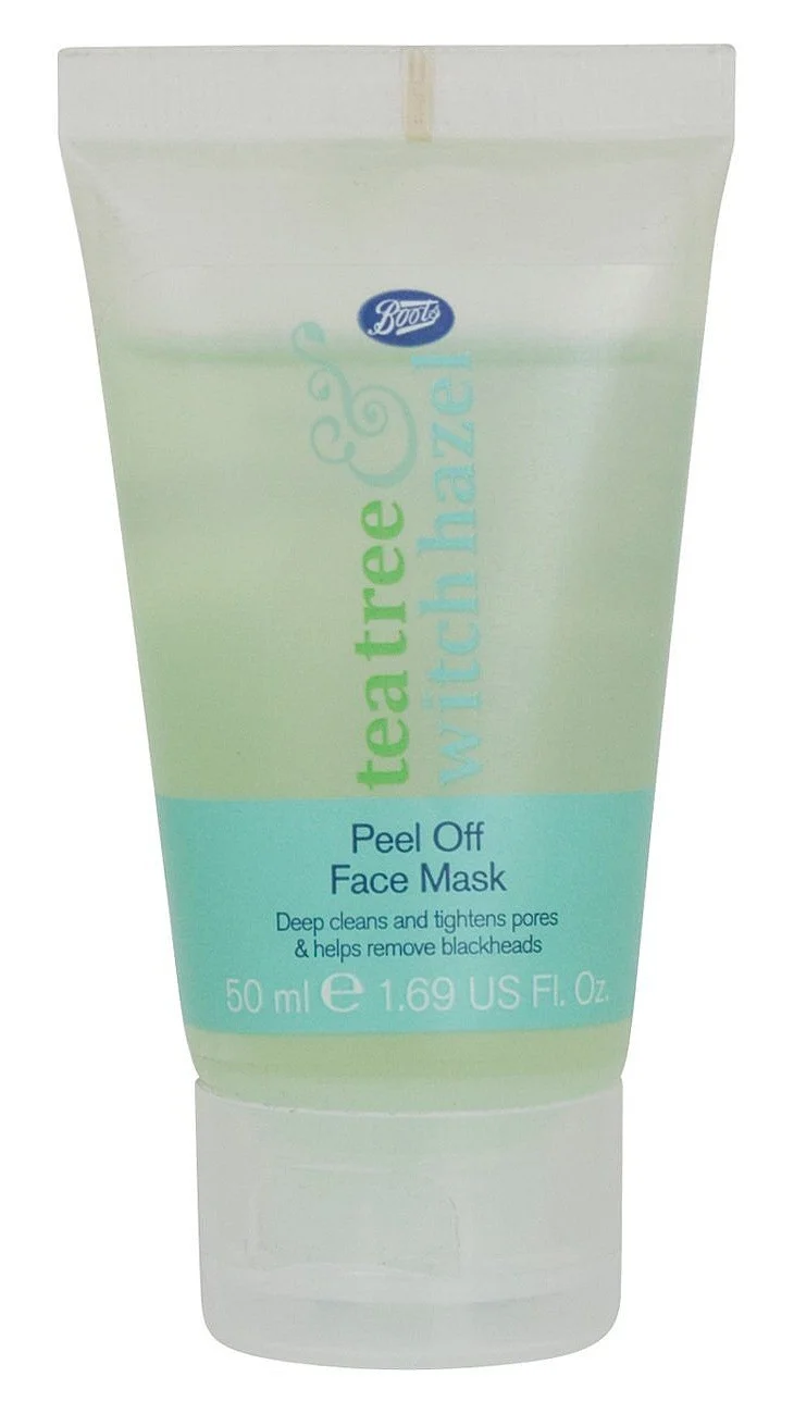 Mặt nạ Boots Tea Tree & Witch Hazel Peel Off Face Mask