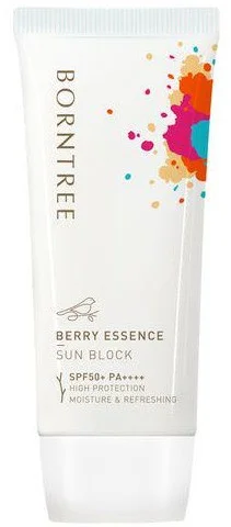 Tinh chất Borntree Berry Essence Sun Block SPF 50+ Pa++++