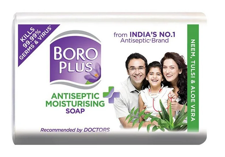 Boroplus Antiseptic + Moisturizing Soap