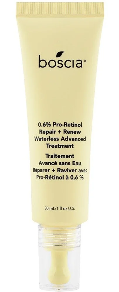 Sản phẩm đặc trị Boscia 0.6% Pro-retinol Repair+ Renew Waterless Advanced Treatment