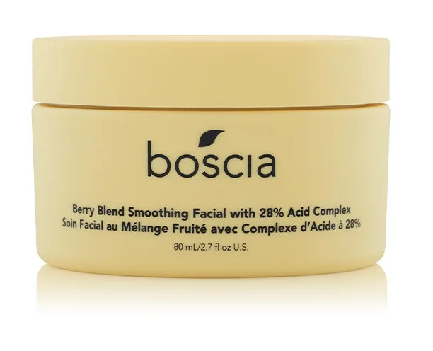 Boscia Berry Blend Smoothing Facial With 28% Acid Complex