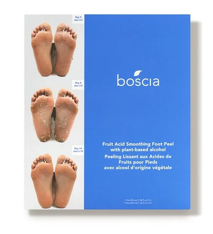 Boscia Fruit Acid Smoothing Foot Peel With Plant-Based Alcohol