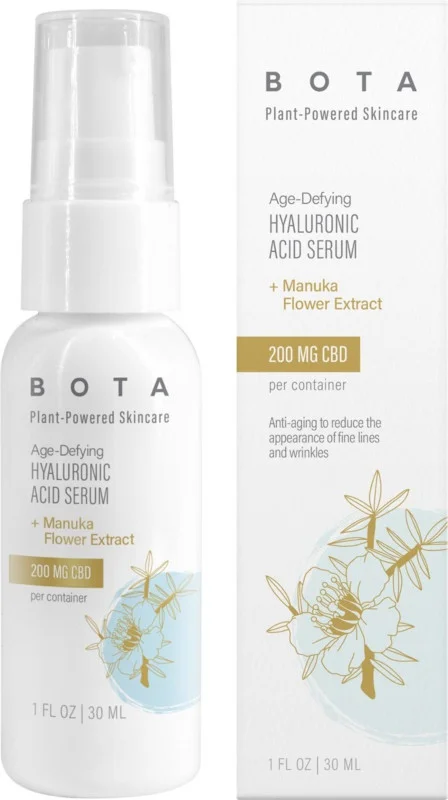 Tinh chất Bota Age-Defying Hyaluronic Acid Serum + Manuka & Ginger Root