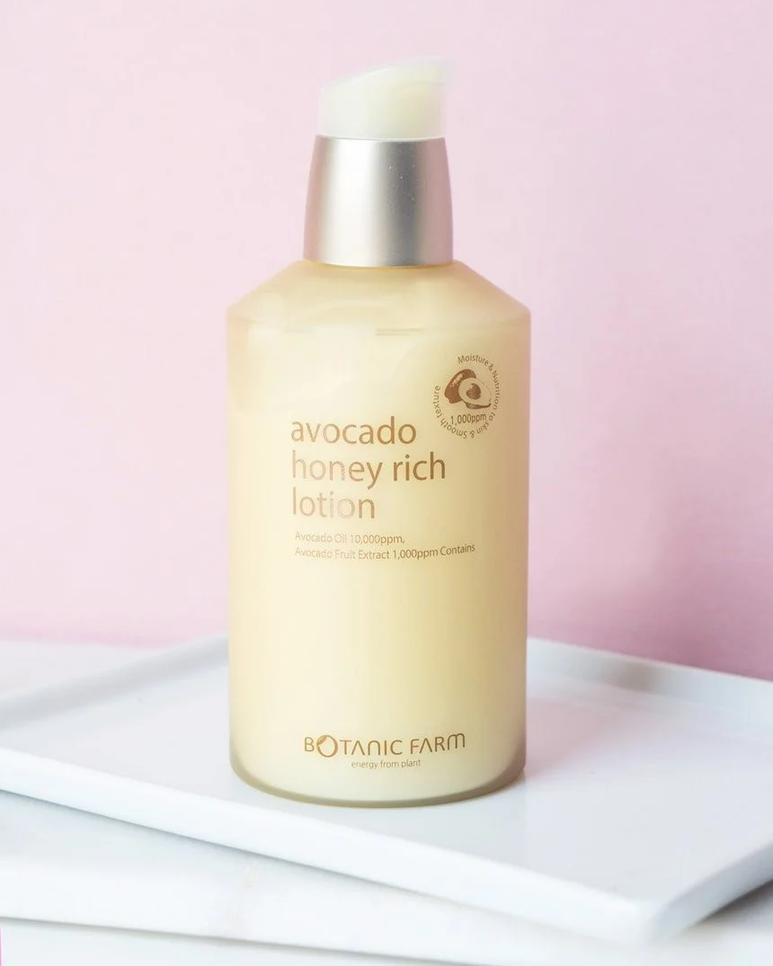 Sữa dưỡng BOTANIC FARM Avocado Honey Rich Lotion