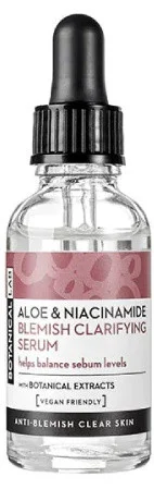 Botanical Lab Aloe & Niacinamide Blemish Clarifying Serum