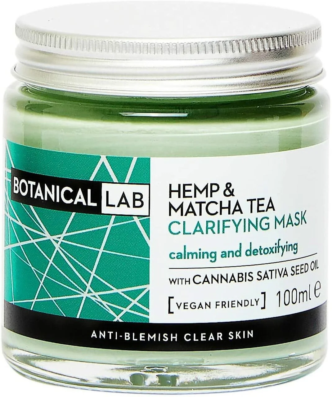 Mặt nạ Botanical Lab Hemp & Matcha Tea Clarifying Mask