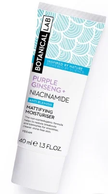Dưỡng ẩm Botanical Lab Purple Ginseng + Niacinamide Mattifying Moisturiser