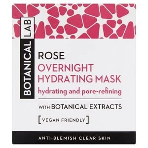 Botanical Lab Rose Overnight Hydrating Mask