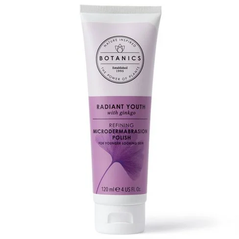 Botanics Radiant Youth Defining Microdermabrasion Polish