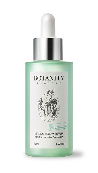 Full ingredients list Botanity Makiol Sebum Serum