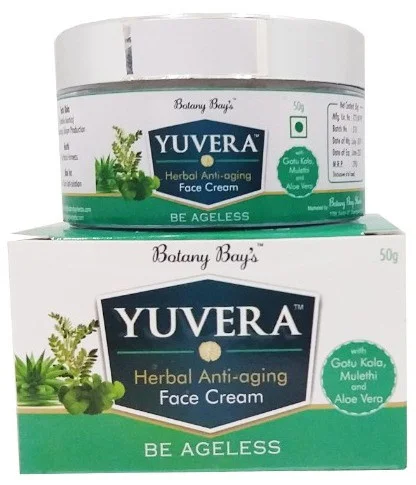 Kem Botany Bay's Yuvera Herbal Anti-Aging Face Cream