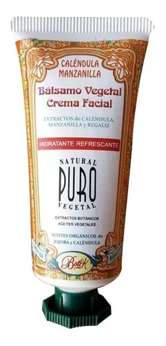 BotiK Balsamo Vegetal Crema Facial Caléndula Manzanilla
