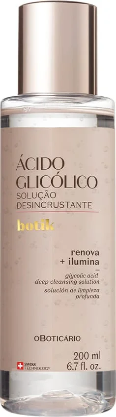 BotiK Solução Desincrustante Ácido Glicólico