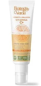 Bottega Verde Vitamina C+ Crema Viso 3 In 1