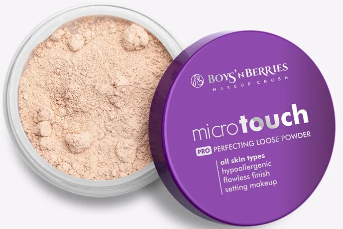 Phấn phủ Boys'n berries Microtouch Pro Perfecting Loose Powder