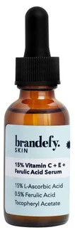 Brandefy 15% Vitamin C + E + Ferulic Acid Serum