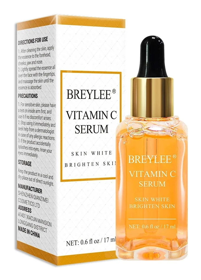 Tinh chất Breylee Vitamin C Serum Brightening Serum Face Skin Care Anti-Aging Serum(17Ml, 0.6Fl Oz)