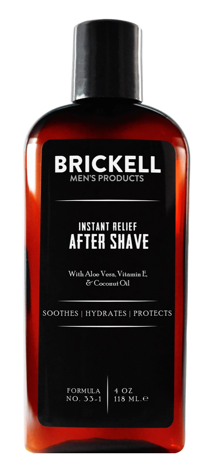 Brickell Instant Relief Aftershave
