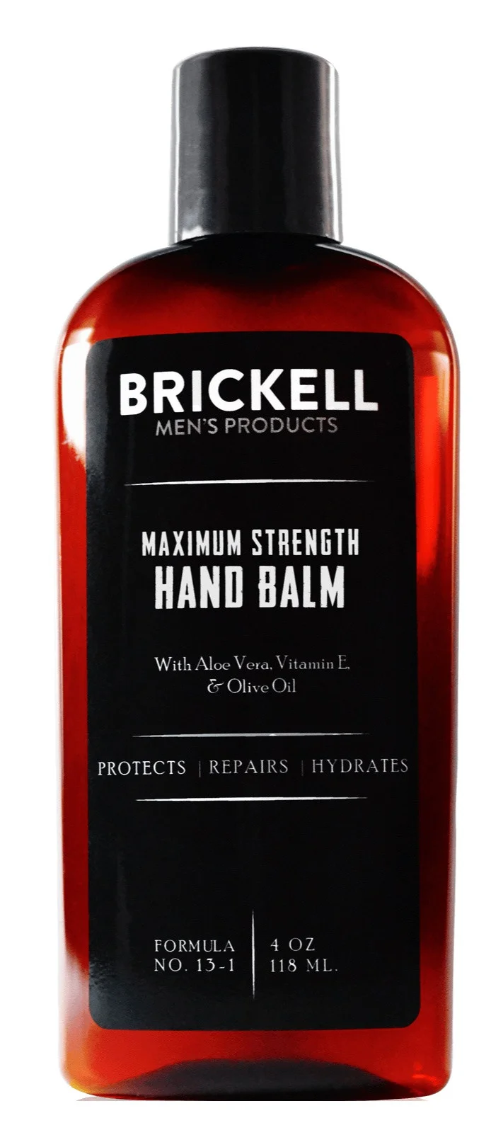 Brickell Maximum Strength Hand Balm