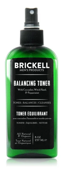 Nước hoa hồng Brickell Men's Products Balancing Toner For Men