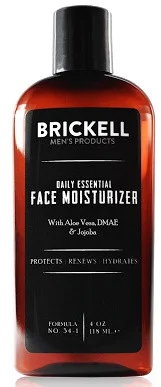 Kem dưỡng ẩm Brickell Men's Products Daily Essential Face Moisturizer for Men
