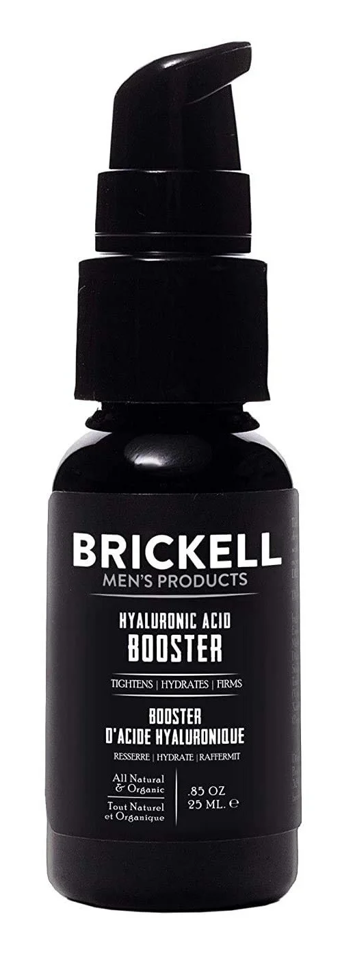 Brickell Men's Products Hyaluronic Acid Booster for Men