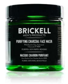 Brickell Men's Products Purifying Charcoal Face Mask for Men