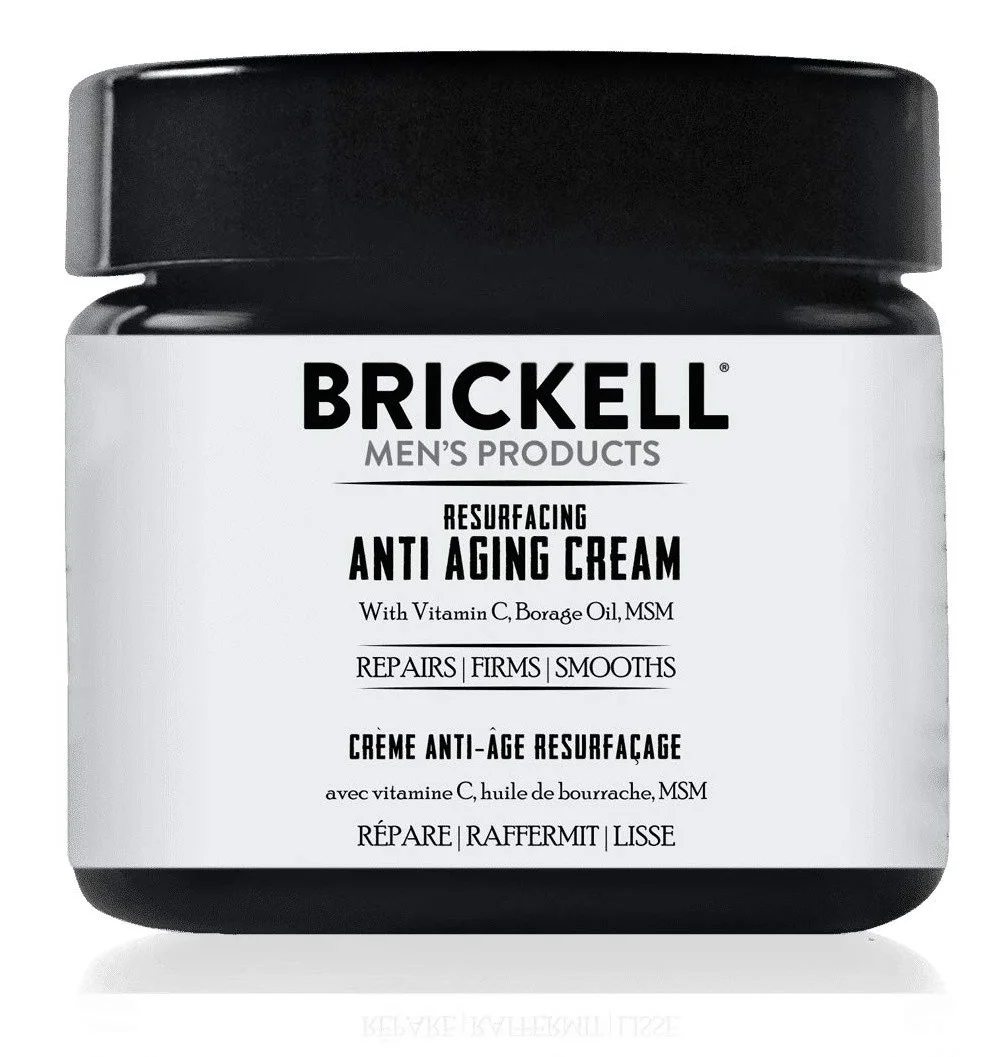 Brickell Men's Products Resurfacing Anti-Aging Cream