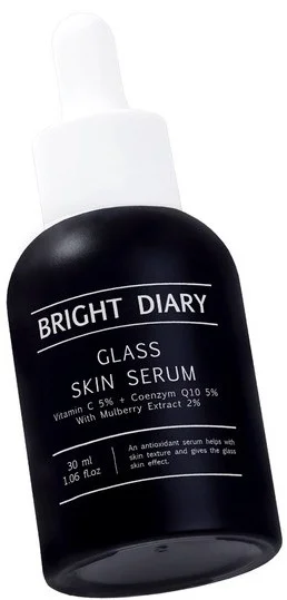 Tinh chất Bright Diary Glass Skin Serum Vitamin C + Coenzym Q10 With Mulberry Extract