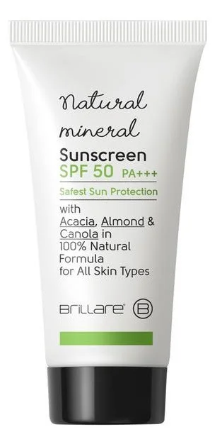 Kem chống nắng Sol de Ibiza Natural Mineral Sunscreen Spf 50