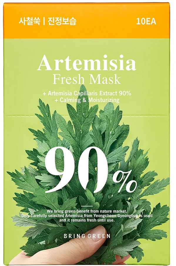 Mặt nạ Bring Green Artemisia 90 % Fresh Mask