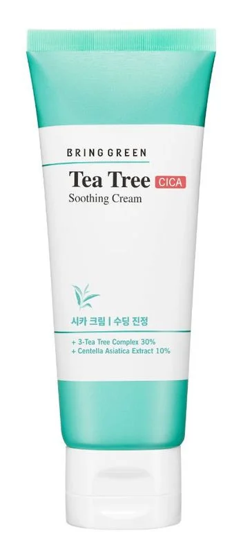 Kem Bring Green Tea Tree Cica Soothing Cream