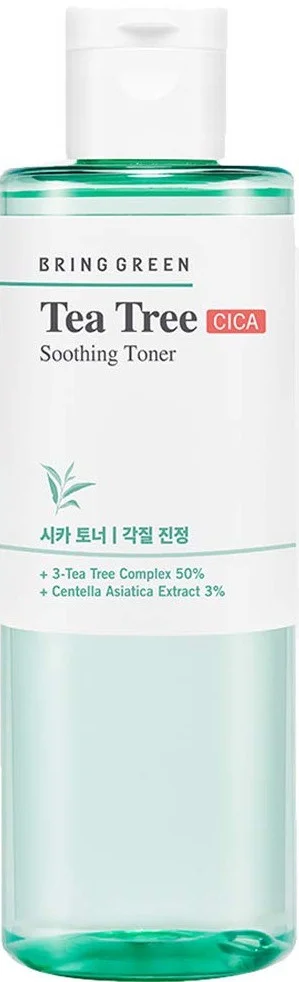 Nước hoa hồng Bring Green Tea Tree Cica Soothing Toner
