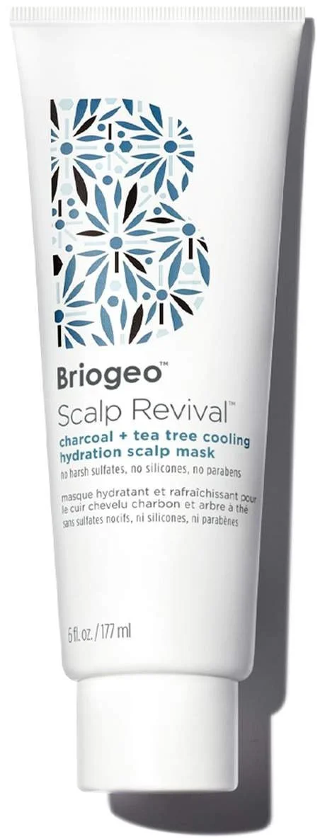 Mặt nạ Briogeo Scalp Revival™ Charcoal + Tea Tree Cooling Hydration Mask