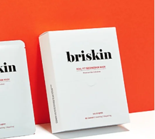 Mặt nạ Briskin Real Fit Second Skin Mask Ac-Control