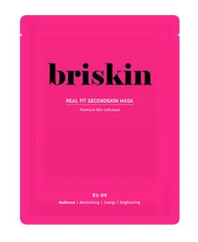 Mặt nạ Briskin Real Fit Second Skin Mask Radiance