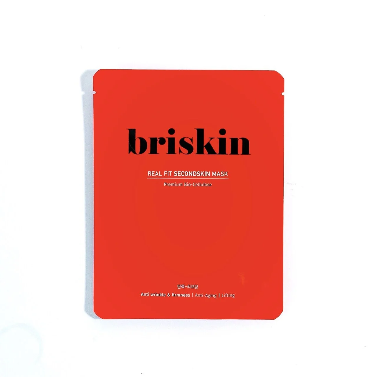 Briskin Real Fit Secondskin Anti-Aging Mask