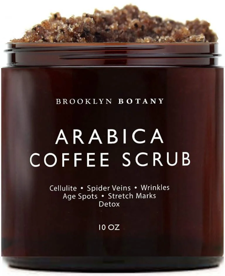 Brooklyn Botany Arabica Coffee Body And Face Scrub