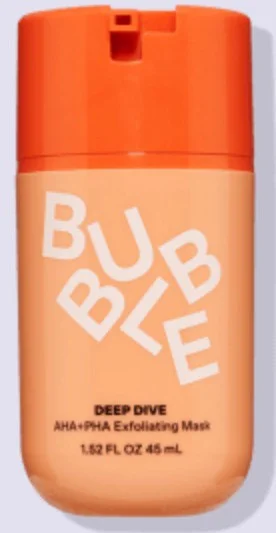 Mặt nạ Bubble Deep Dive AHA + PHA Exfoliating Mask