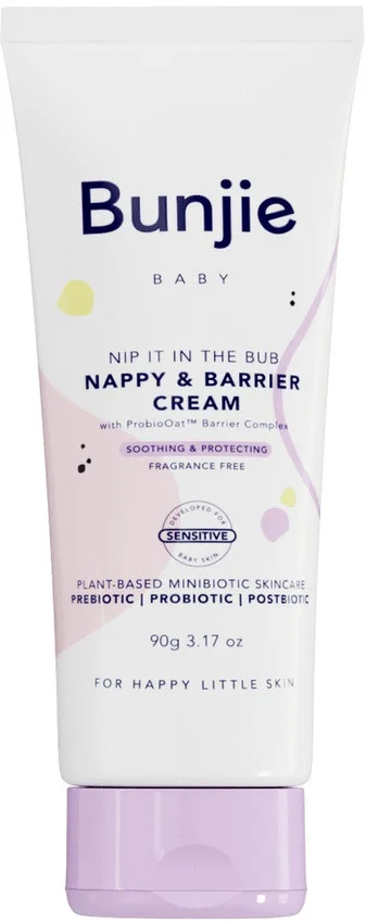 Kem bảo vệ da Bunjie Nappy Rash & Barrier Cream
