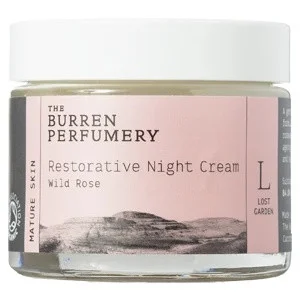 Burren Perfumery Wild Rose Organic Night Cream