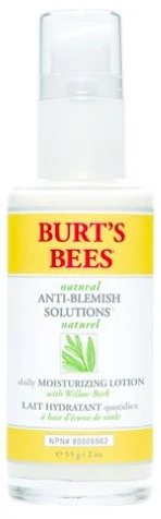 Sữa dưỡng Burt's Bees Anti-Blemish Daily Moisturizing Lotion