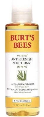 Burt's Bees Anti-Blemish Purifying Daily Gel Cleanser 