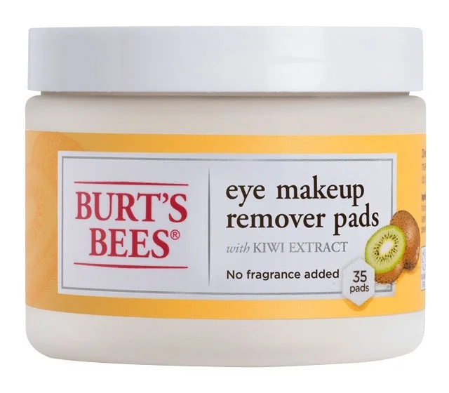 Tẩy trang Burt's Bees Eye Makeup Remover Pads