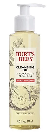 Burt's Bees Facial Cleansing Oil with Coconut & Argan Oils
