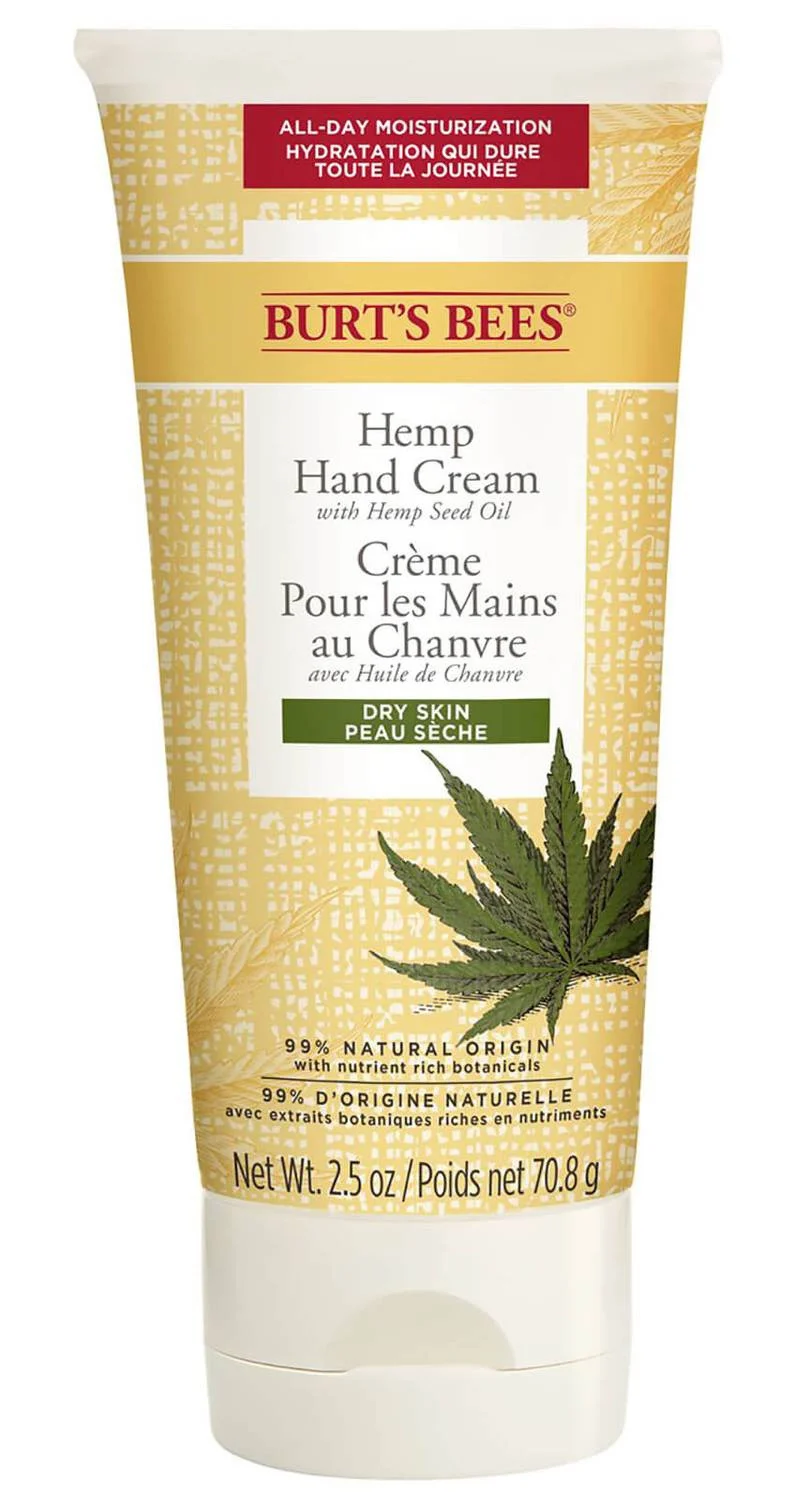 kem dưỡng da tay Burt's Bees Hemp Hand Cream