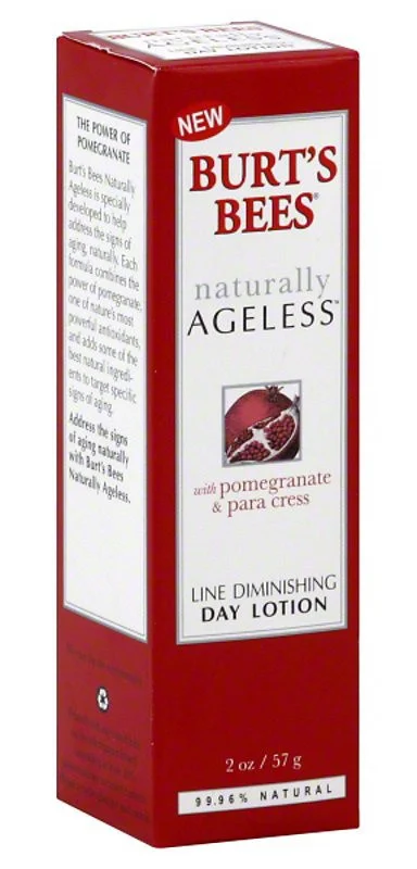 Burt's Bees Naturally Ageless Line Diminishing Day Lotion