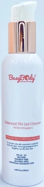 BusyBody Balanced pH Gel Cleanser With Vitamin C