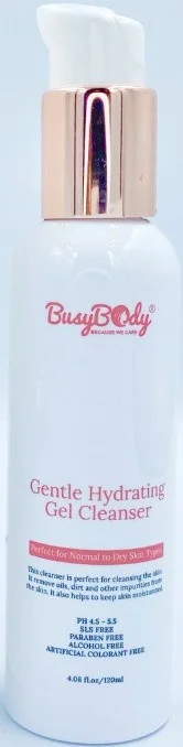 Sữa rửa mặt BusyBody Gentle Hydrating Gel Cleanser