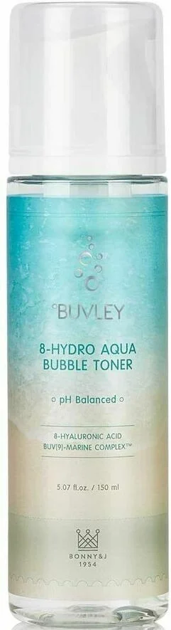 Buvley 8-Hydro Aqua Bubble Toner